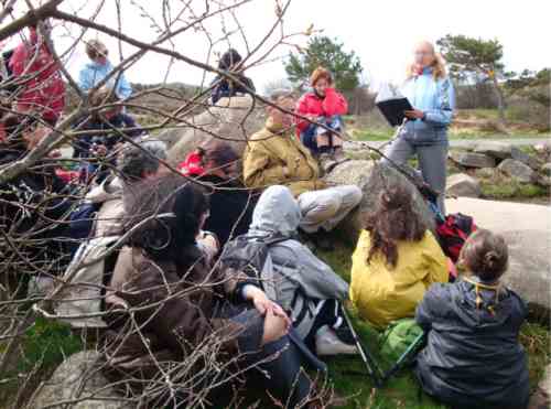 Lectures et livres à Lyon - Marche-lecture dans les Monts du Forez